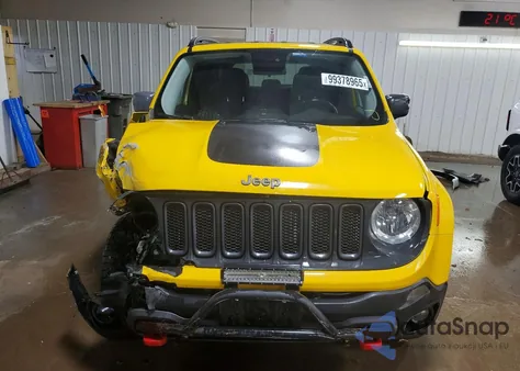 2016 Jeep Renegade Trailhawk z USA, uszkodzony, nr VIN ZACCJBCT6GPD40351